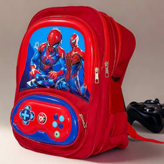 Spiderman Kids School Backpack (Class 1 - Class 7)