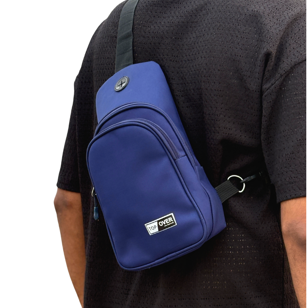 Top Over Street Flow Cross Body Bag