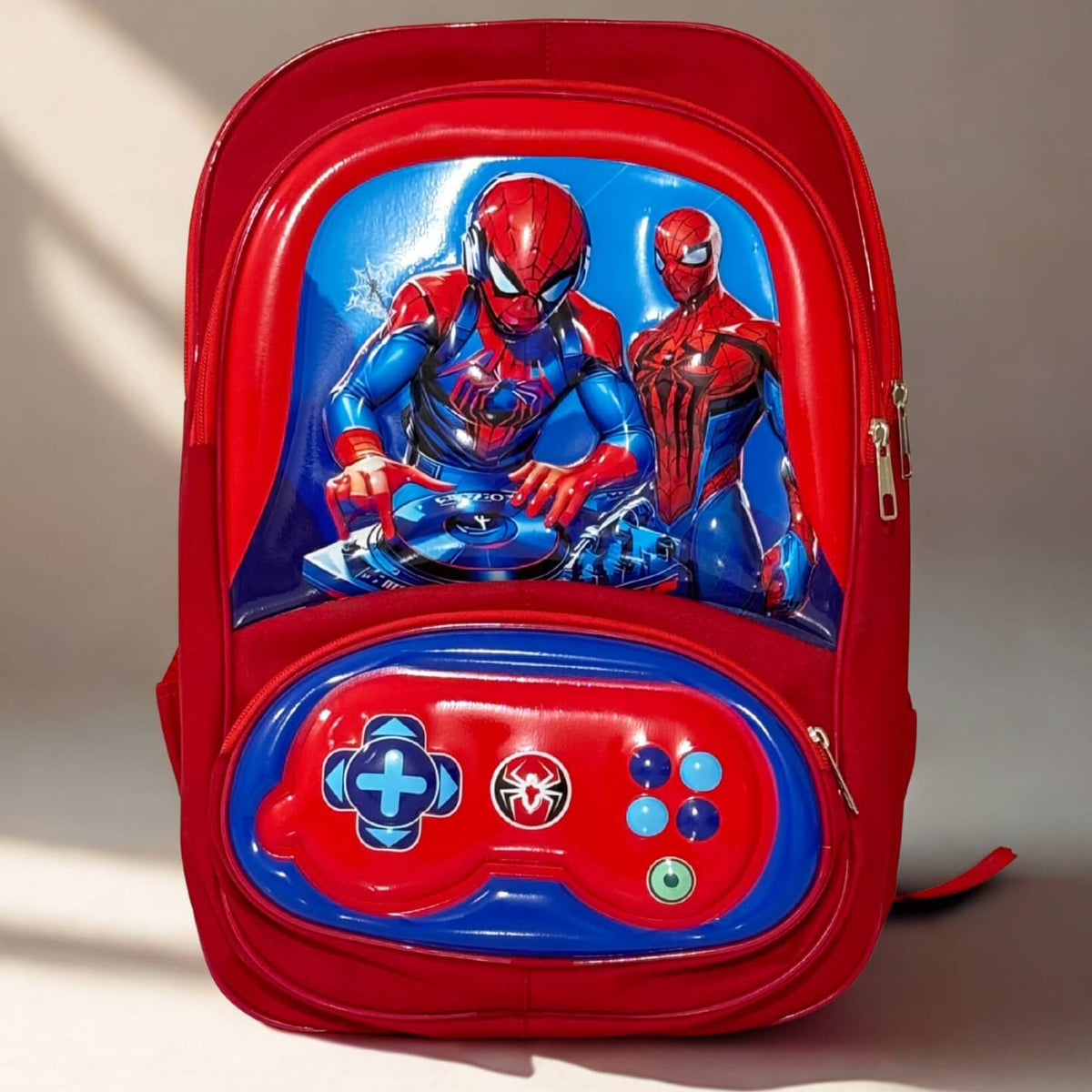 Spiderman Kids School Backpack